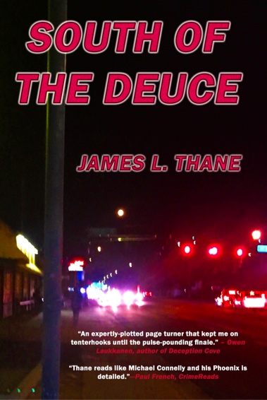 SOUTH OF THE DEUCE book cover