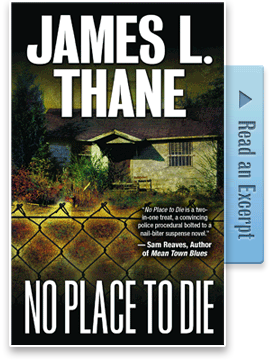 Read an excerpt from NO PLACE TO DIE