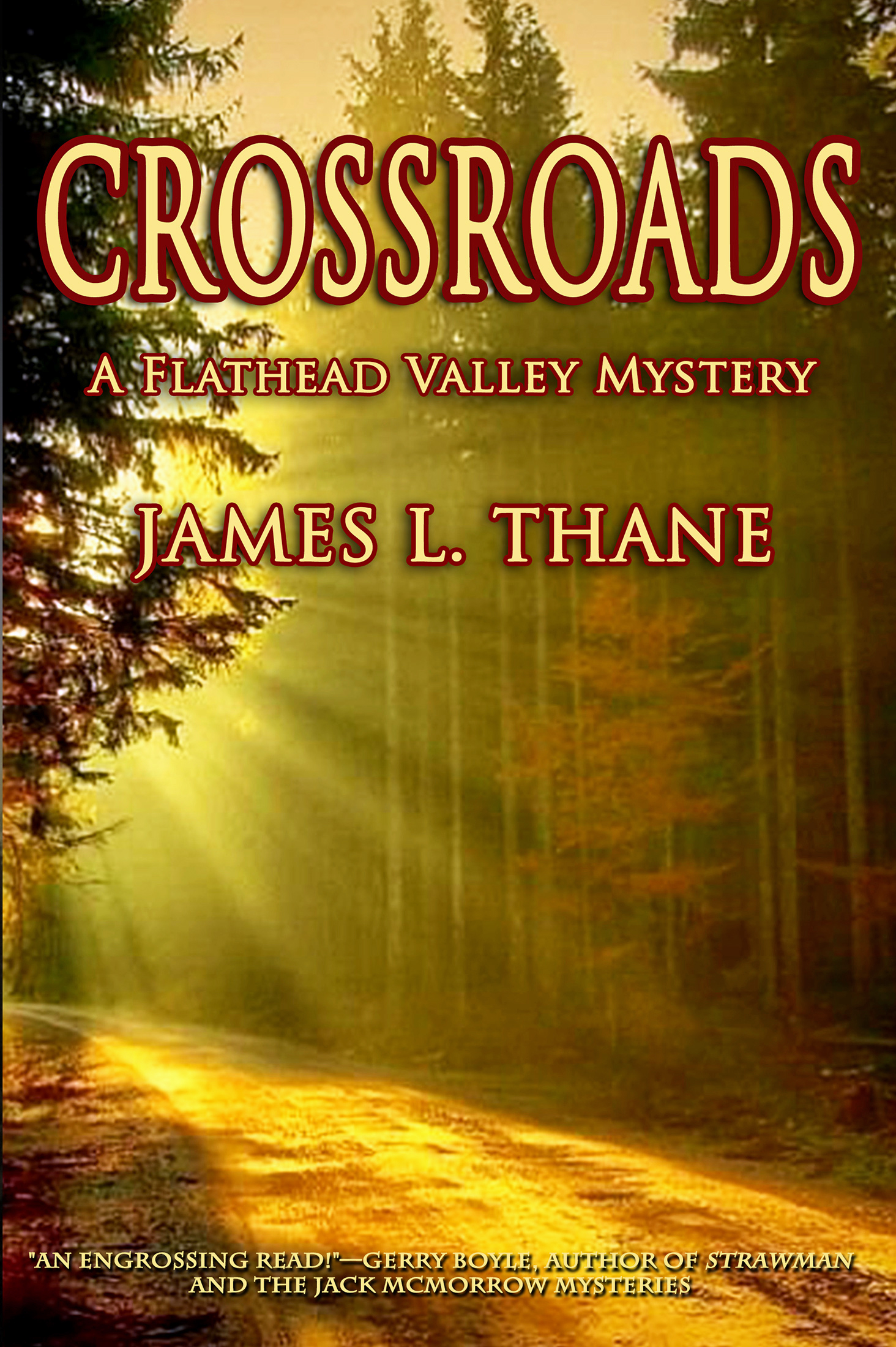 CROSSROADS cover